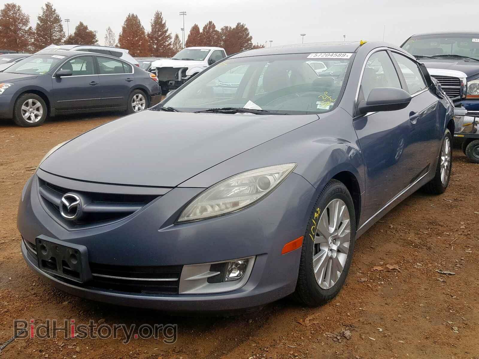 2010 MAZDA 6 - VIN: 1YVHZ8CH0A5M47841 - Photo 2