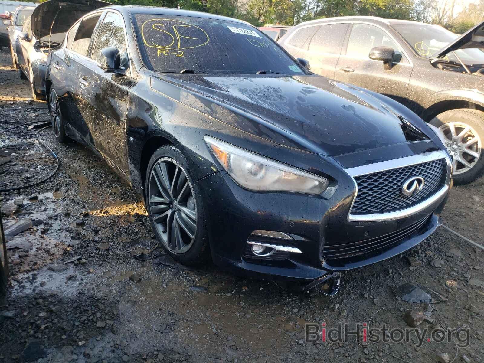 Фотография JN1BV7AR4FM411728 - INFINITI Q50 2015