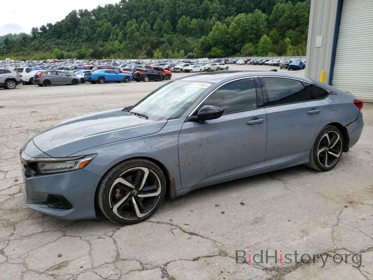 Photo 1HGCV2F33MA005819 - HONDA ACCORD 2021