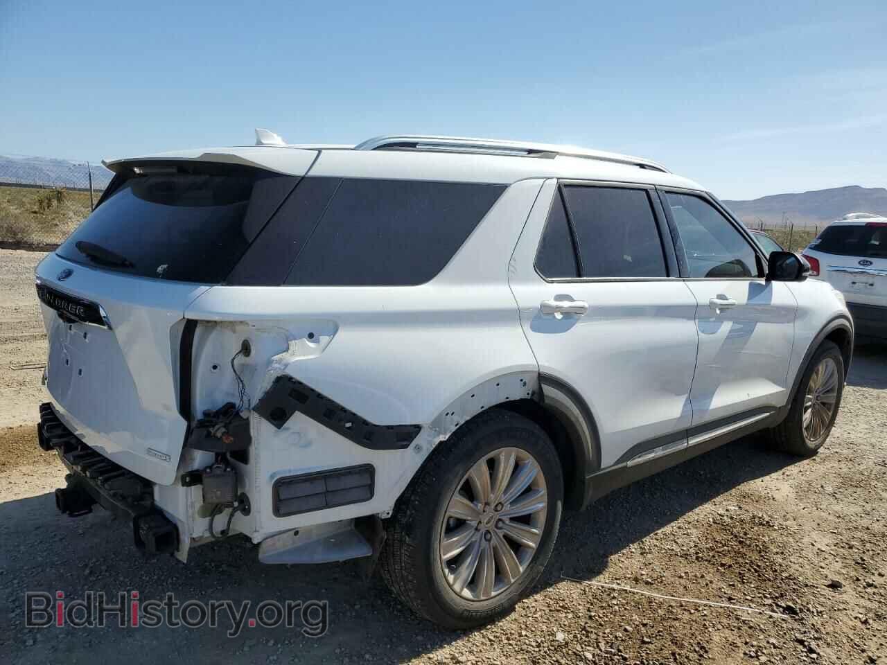 2020 FORD EXPLORER - VIN: 1FMSK7FHXLGA44958 - Фото 3