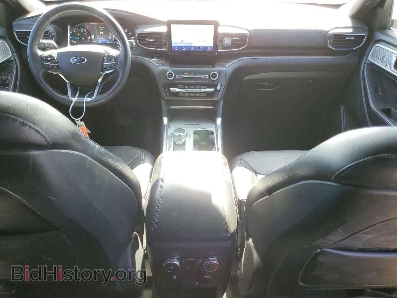 2020 FORD EXPLORER - VIN: 1FMSK7FHXLGA44958 - Фото 8