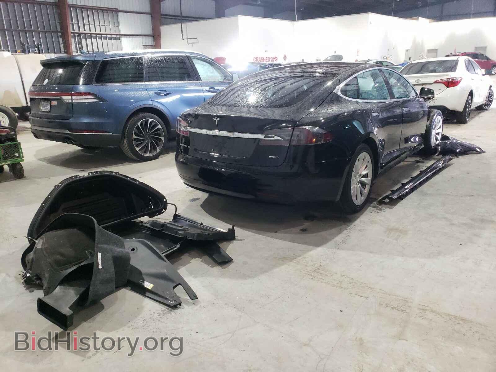 2018 TESLA MODEL S - VIN: 5YJSA1E2XJF266683 - Photo 4