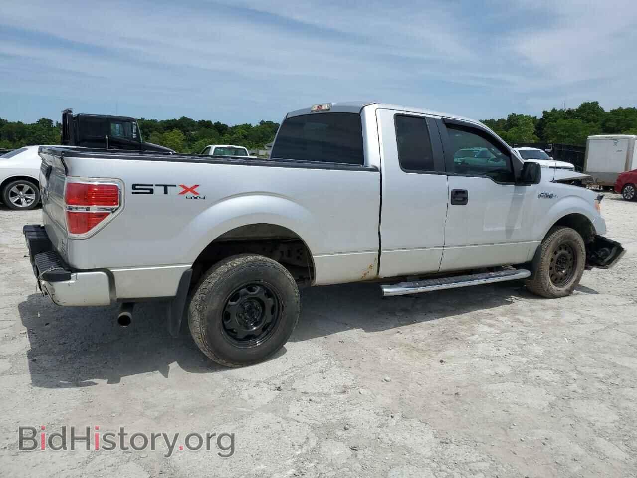 2013 FORD F-150 - VIN: 1FTFX1EF9DFD02527 - Фото 3