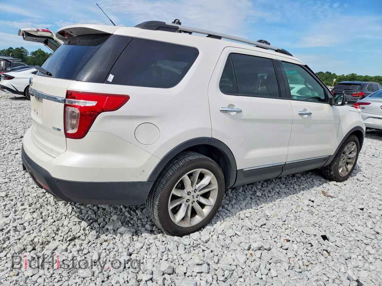 2014 FORD EXPLORER - VIN: 1FM5K8D86EGA80123 - Photo 3