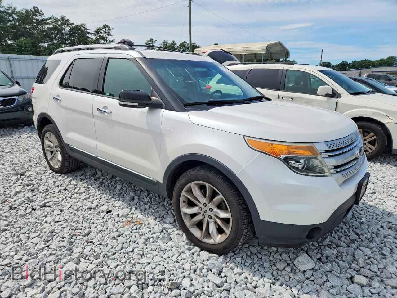 2014 FORD EXPLORER - VIN: 1FM5K8D86EGA80123 - Photo 4