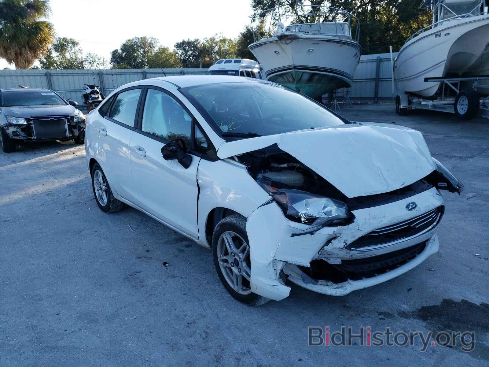 Photo 3FADP4BJ7HM134660 - FORD FIESTA 2017