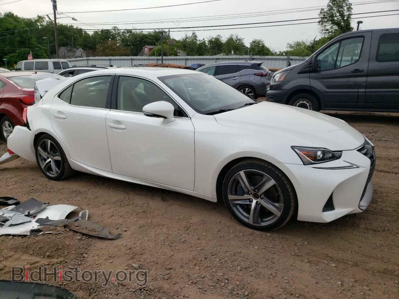 2018 LEXUS IS - VIN: JTHC81D24J5027499 - Фото 4