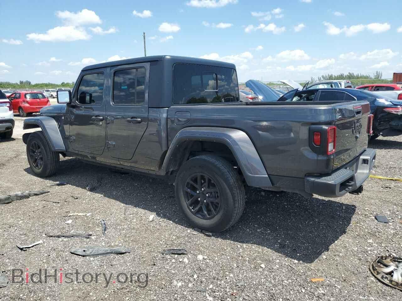 2021 JEEP GLADIATOR - VIN: 1C6HJTAGXML616457 - Фото 2