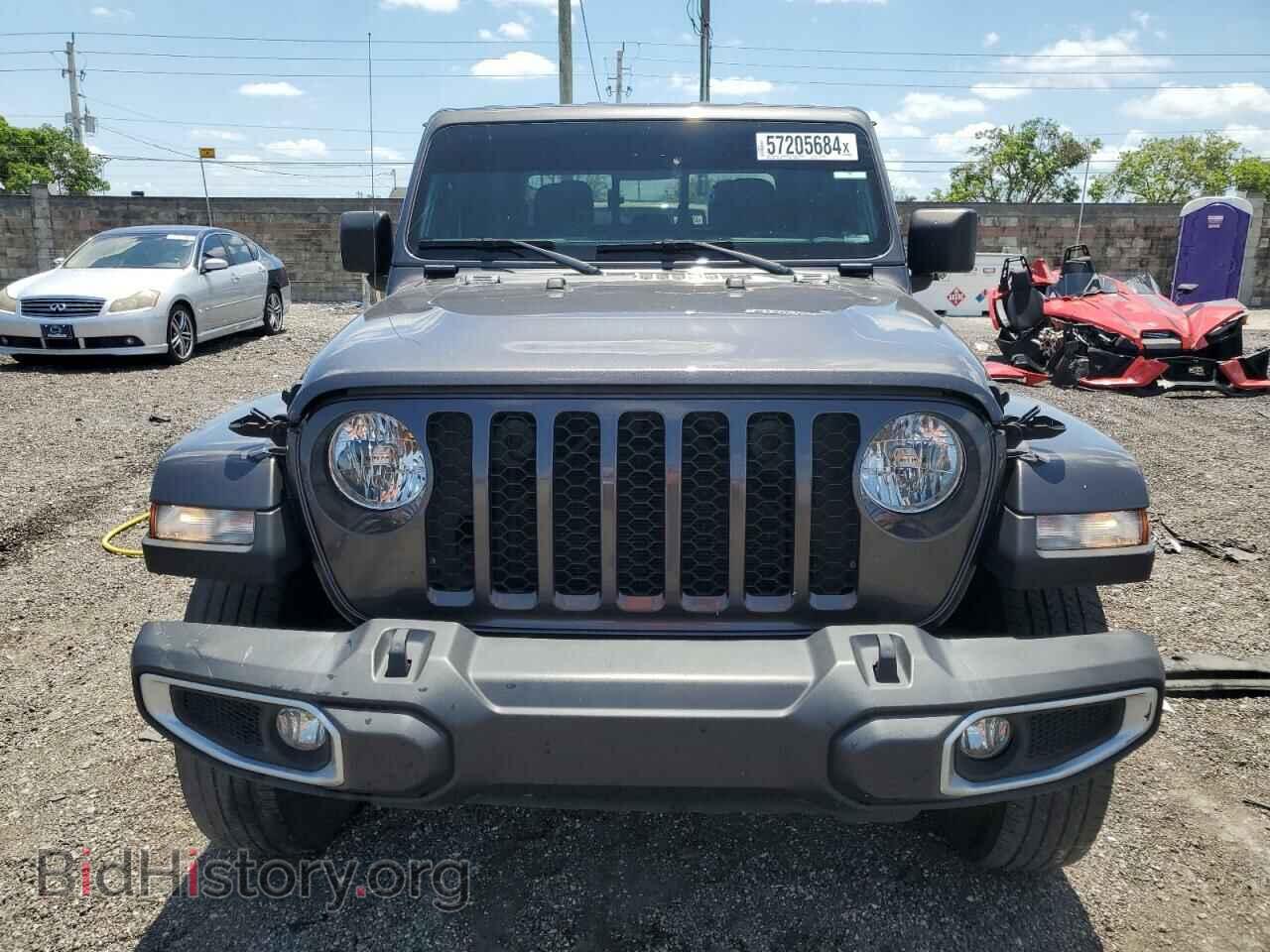 2021 JEEP GLADIATOR - VIN: 1C6HJTAGXML616457 - Фото 5