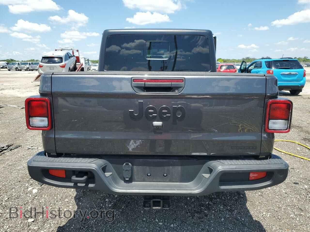 2021 JEEP GLADIATOR - VIN: 1C6HJTAGXML616457 - Фото 6