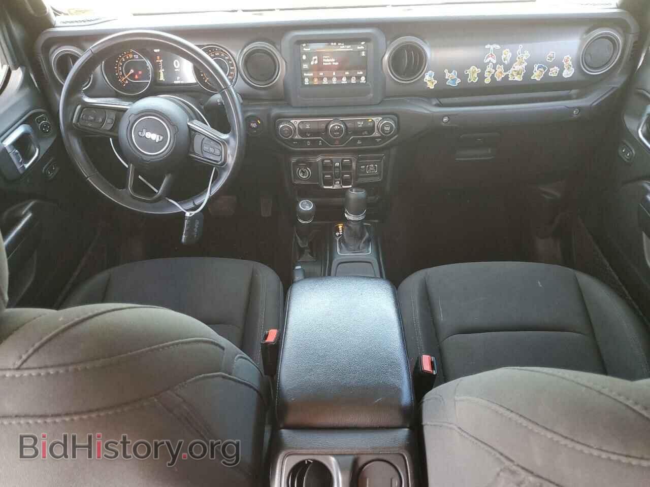 2021 JEEP GLADIATOR - VIN: 1C6HJTAGXML616457 - Фото 8