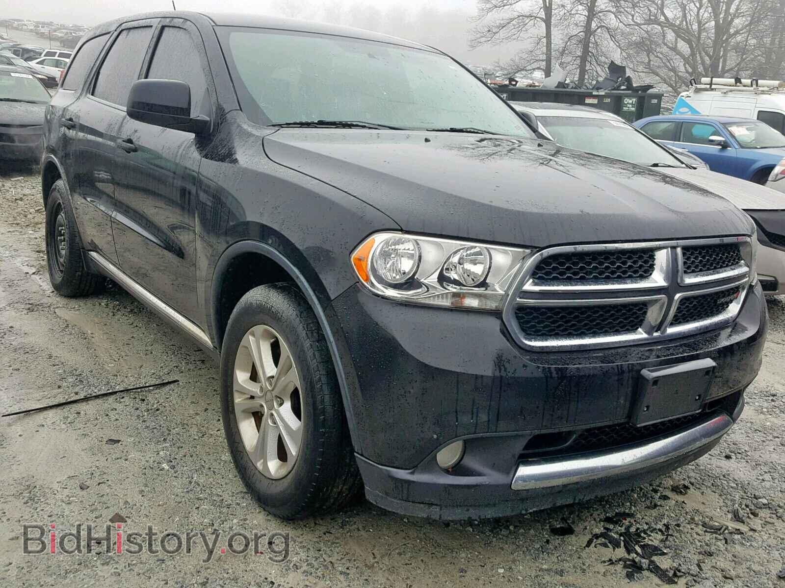Photo 1C4RDJAG3DC675116 - DODGE DURANGO SX 2013