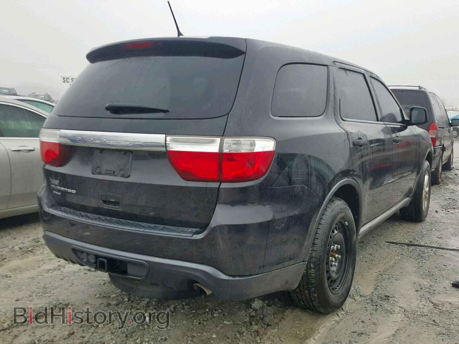 2013 DODGE DURANGO SX - VIN: 1C4RDJAG3DC675116 - Photo 4