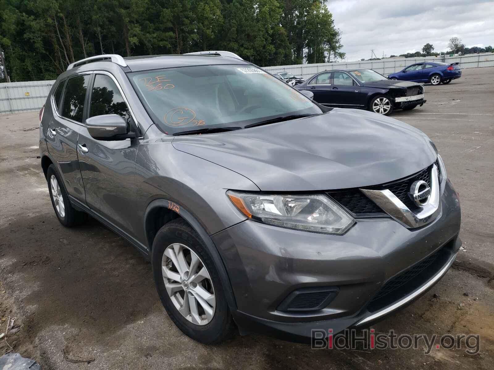 Фотография KNMAT2MV4FP520229 - NISSAN ROGUE 2015