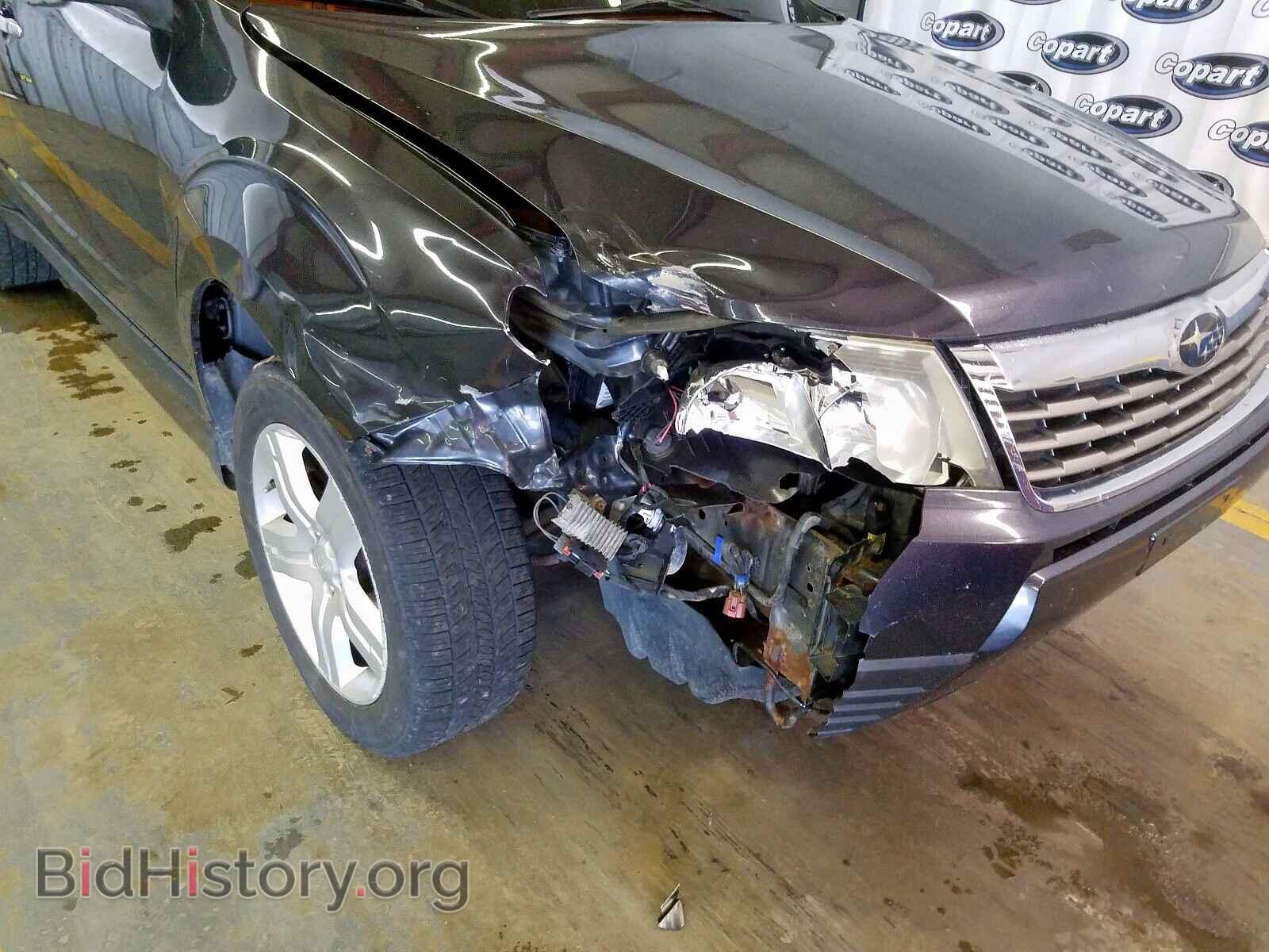 2010 SUBARU FORESTER - VIN: JF2SH6CC1AH734659 - Фото 9