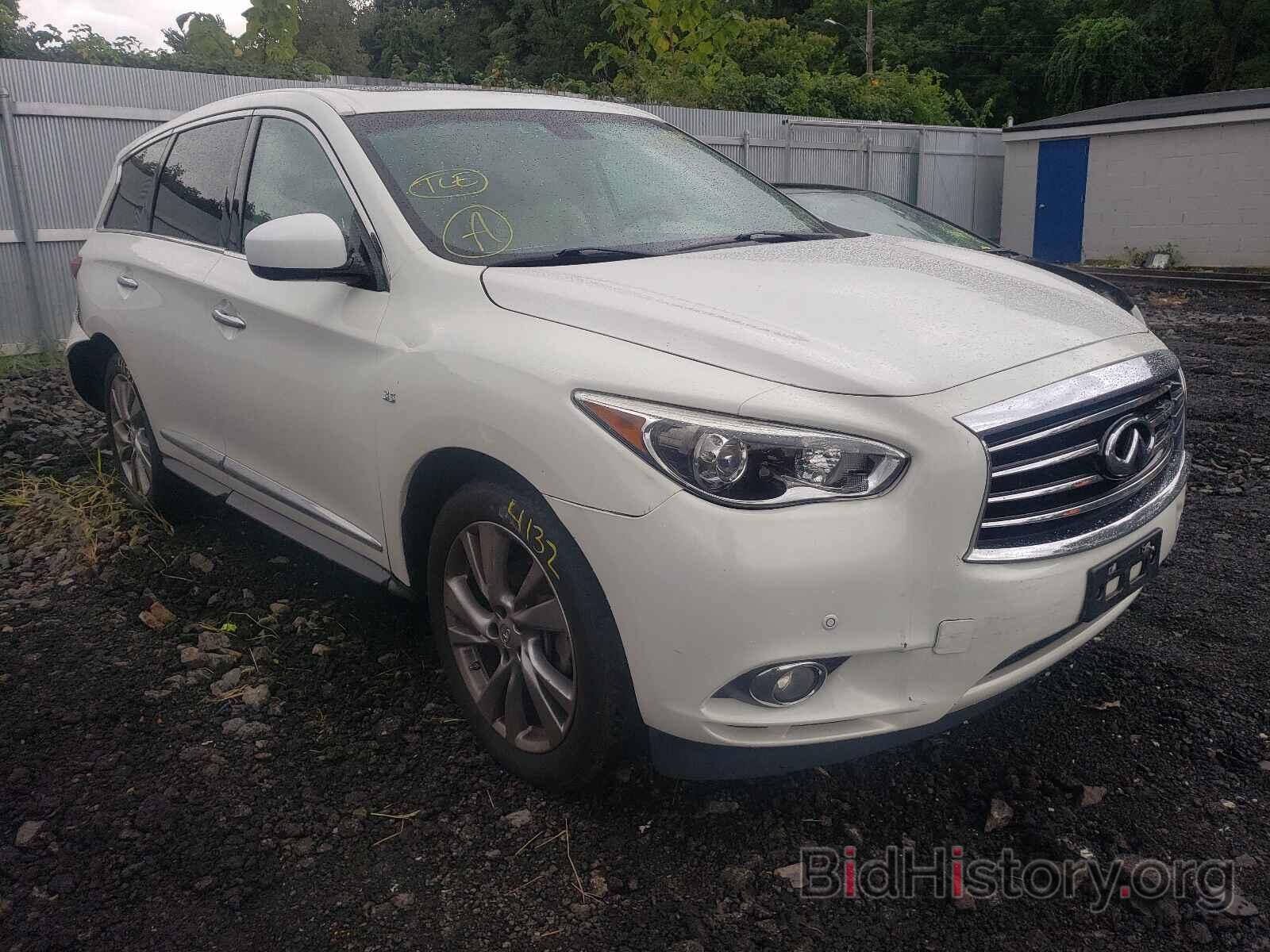 Фотография 5N1AL0MM4EC504318 - INFINITI QX60 2014