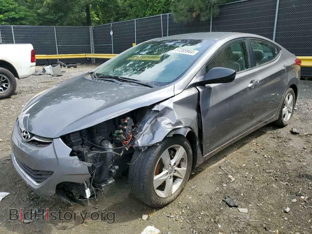 Фотография 5NPDH4AE4CH112271 - HYUNDAI ELANTRA 2012