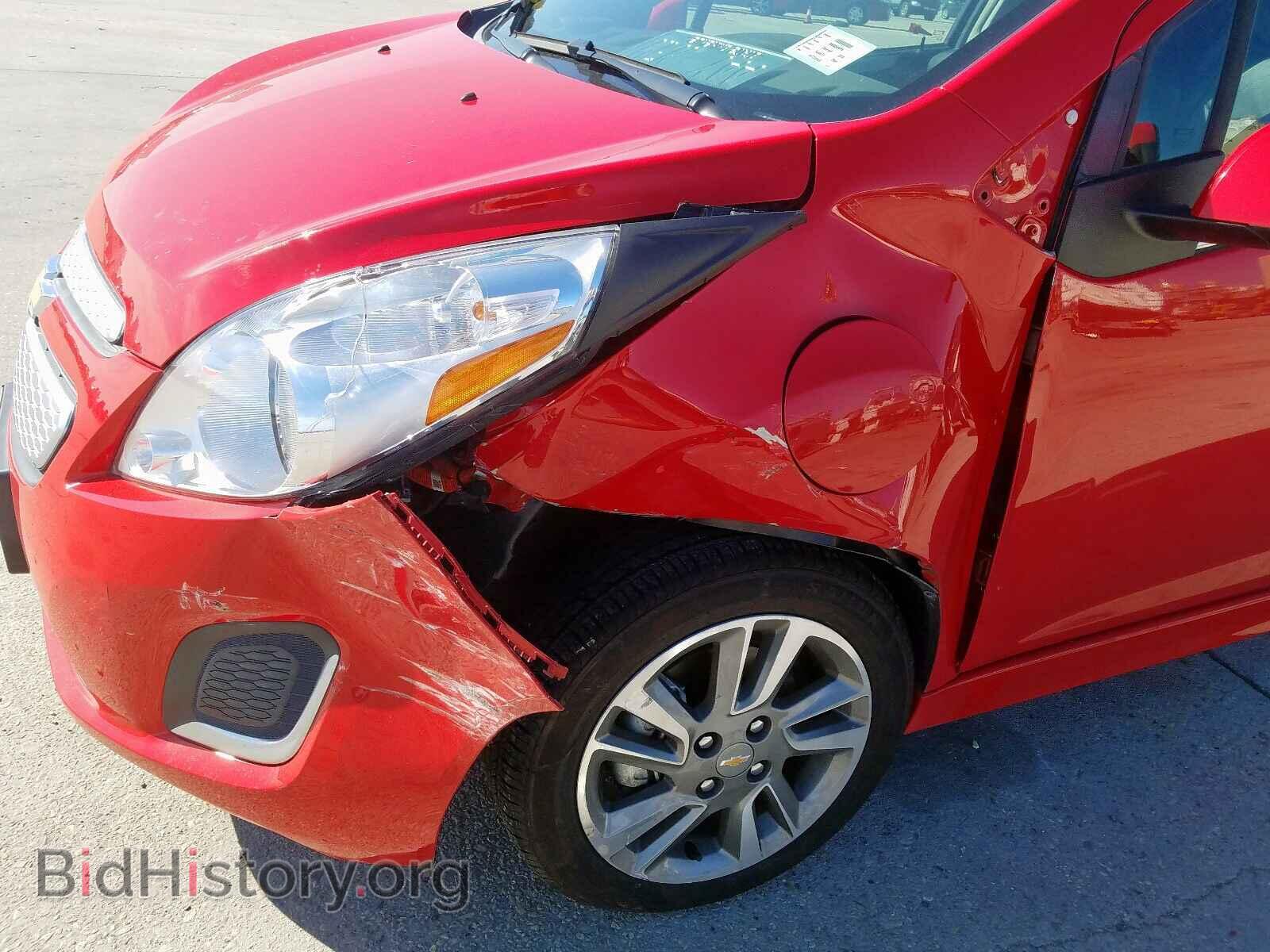 2016 CHEVROLET SPARK - VIN: KL8CL6S05GC627850 - Фото 9