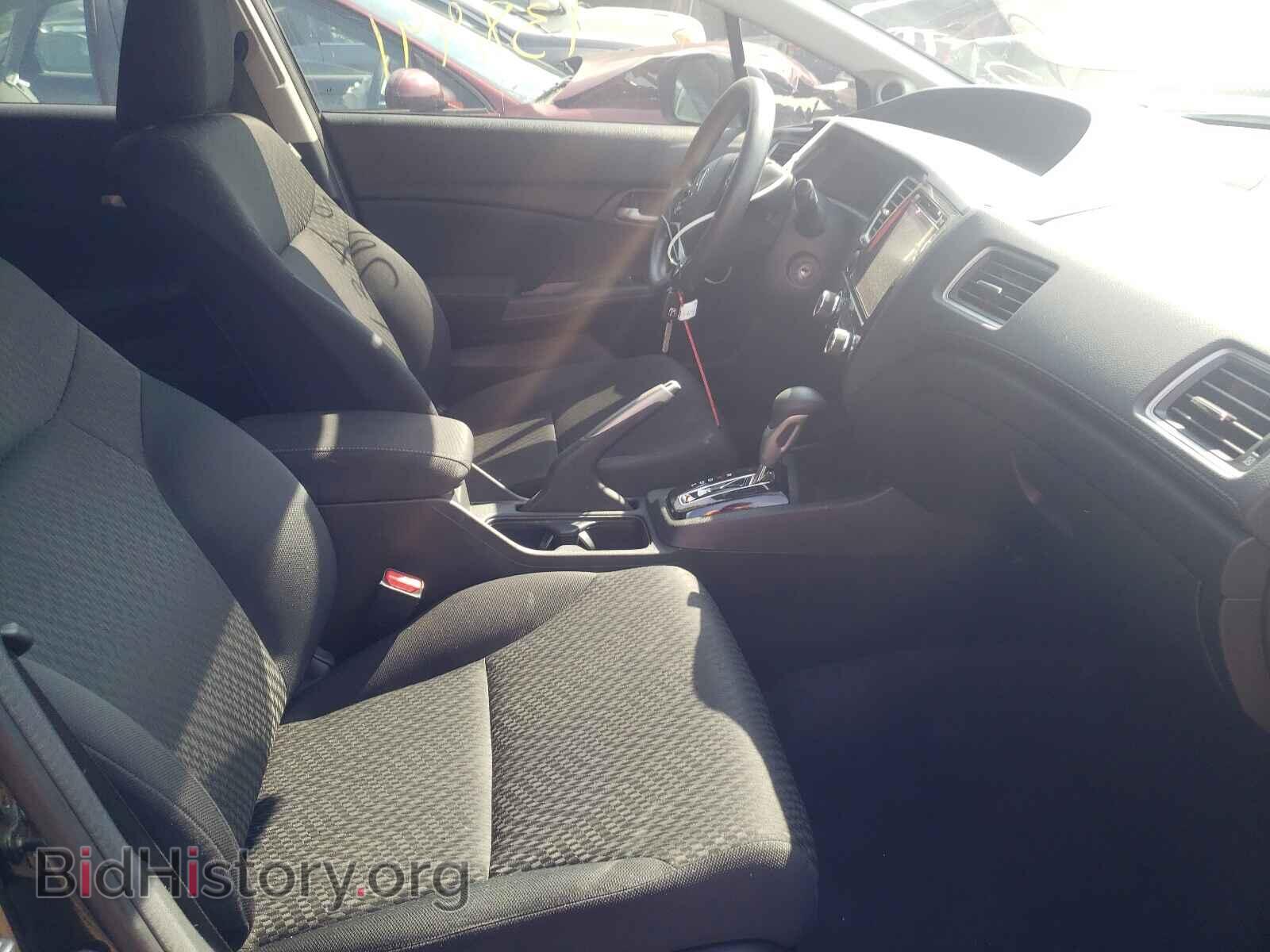 2015 HONDA CIVIC - VIN: 19XFB2F75FE012004 - Фото 5