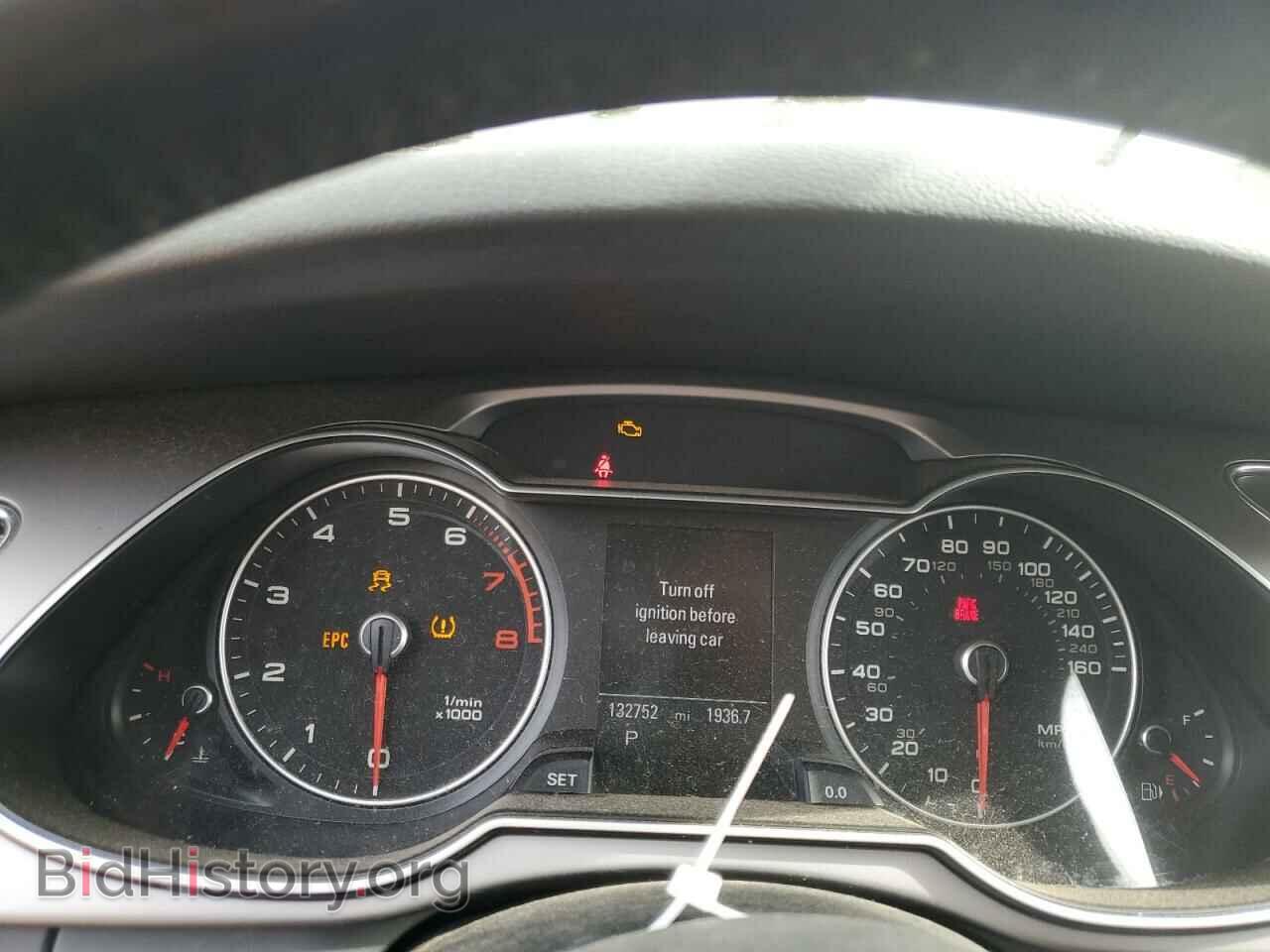 2013 AUDI A4 - VIN: WAUFFAFL2DN018134 - Photo 9