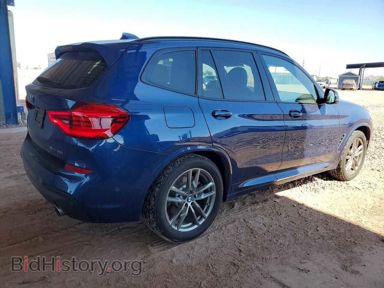 2020 BMW X3 - VIN: 5UXTY5C01L9D20007 - Фото 3