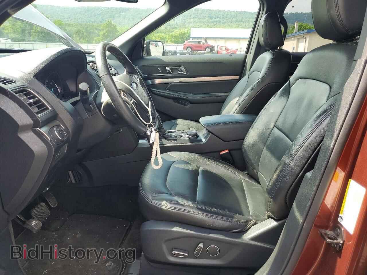 2018 FORD EXPLORER - VIN: 1FM5K8DH1JGA01872 - Фото 7