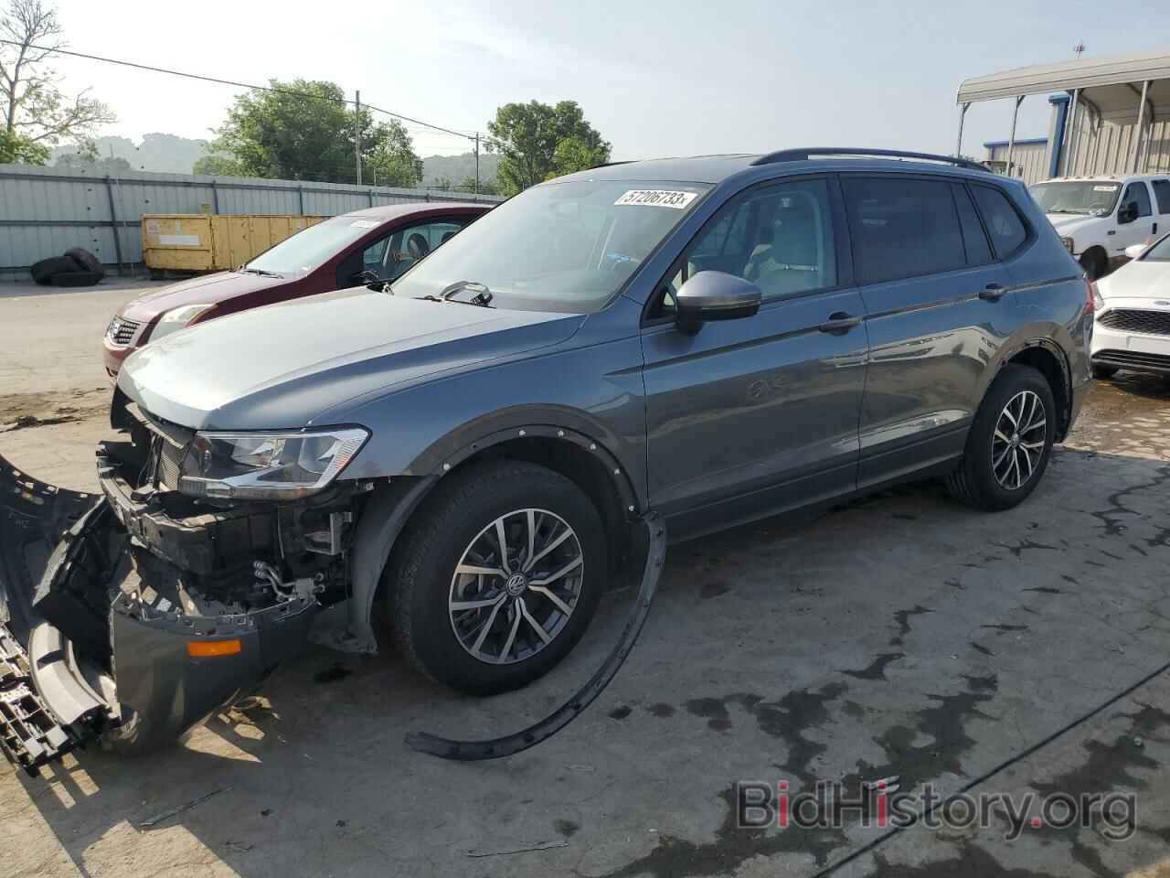 Photo 3VV1B7AX9MM011733 - VOLKSWAGEN TIGUAN 2021