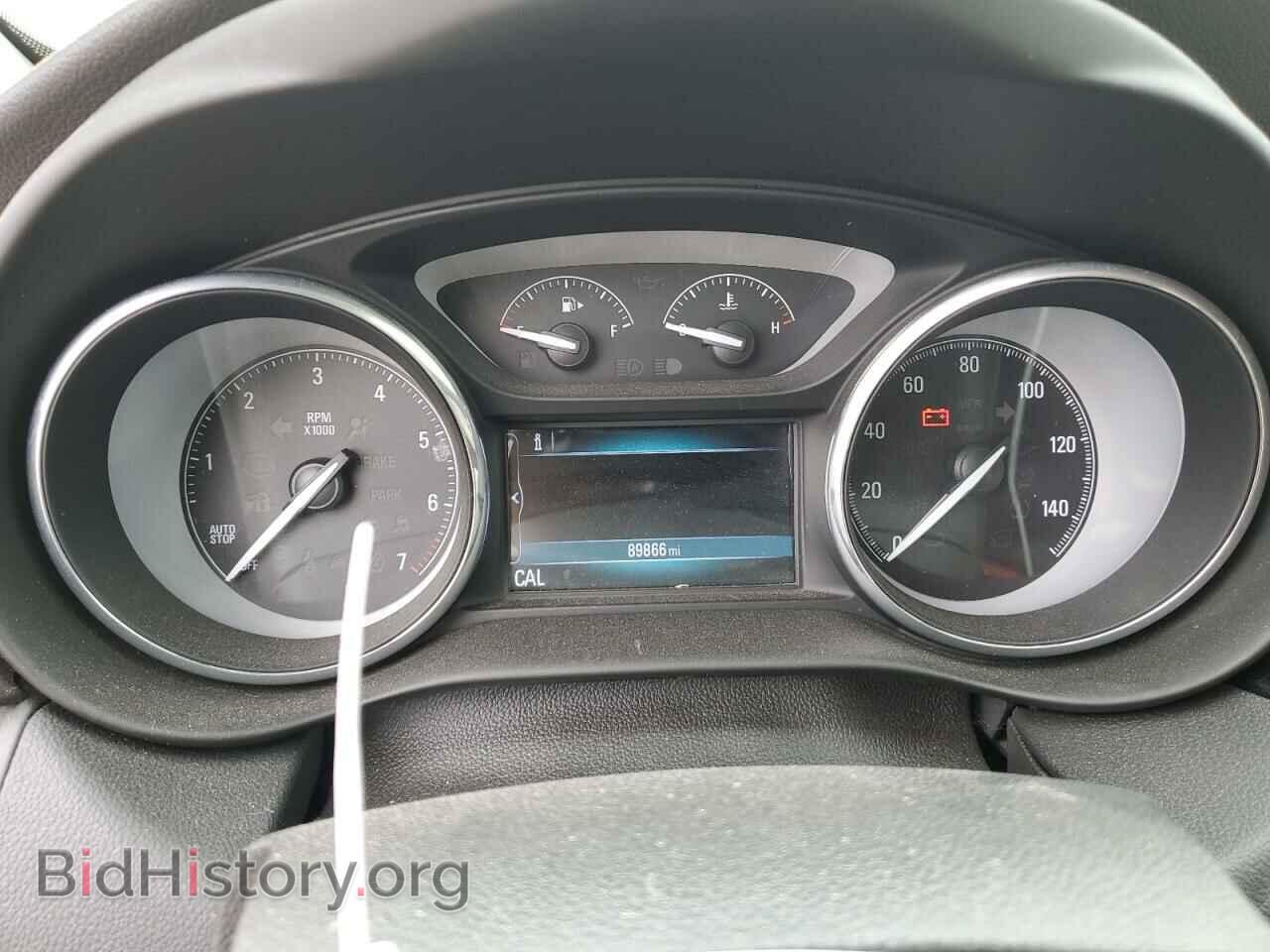 2019 BUICK ENVISION - VIN: LRBFXBSA2KD033745 - Photo 9