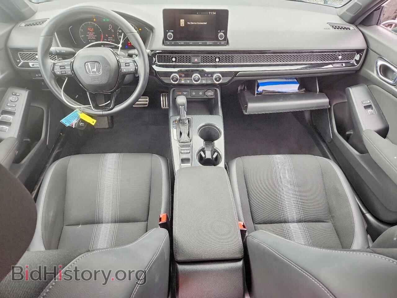 2025 HONDA CIVIC - VIN: 2HGFE2F55SH509897 - Фото 8