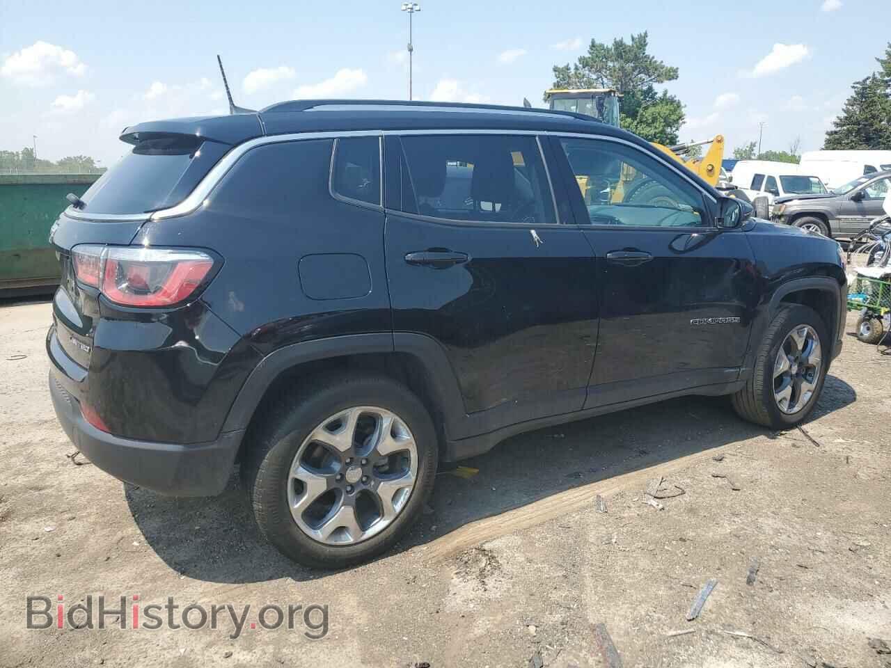 2020 JEEP COMPASS - VIN: 3C4NJDCB9LT196616 - Фото 3