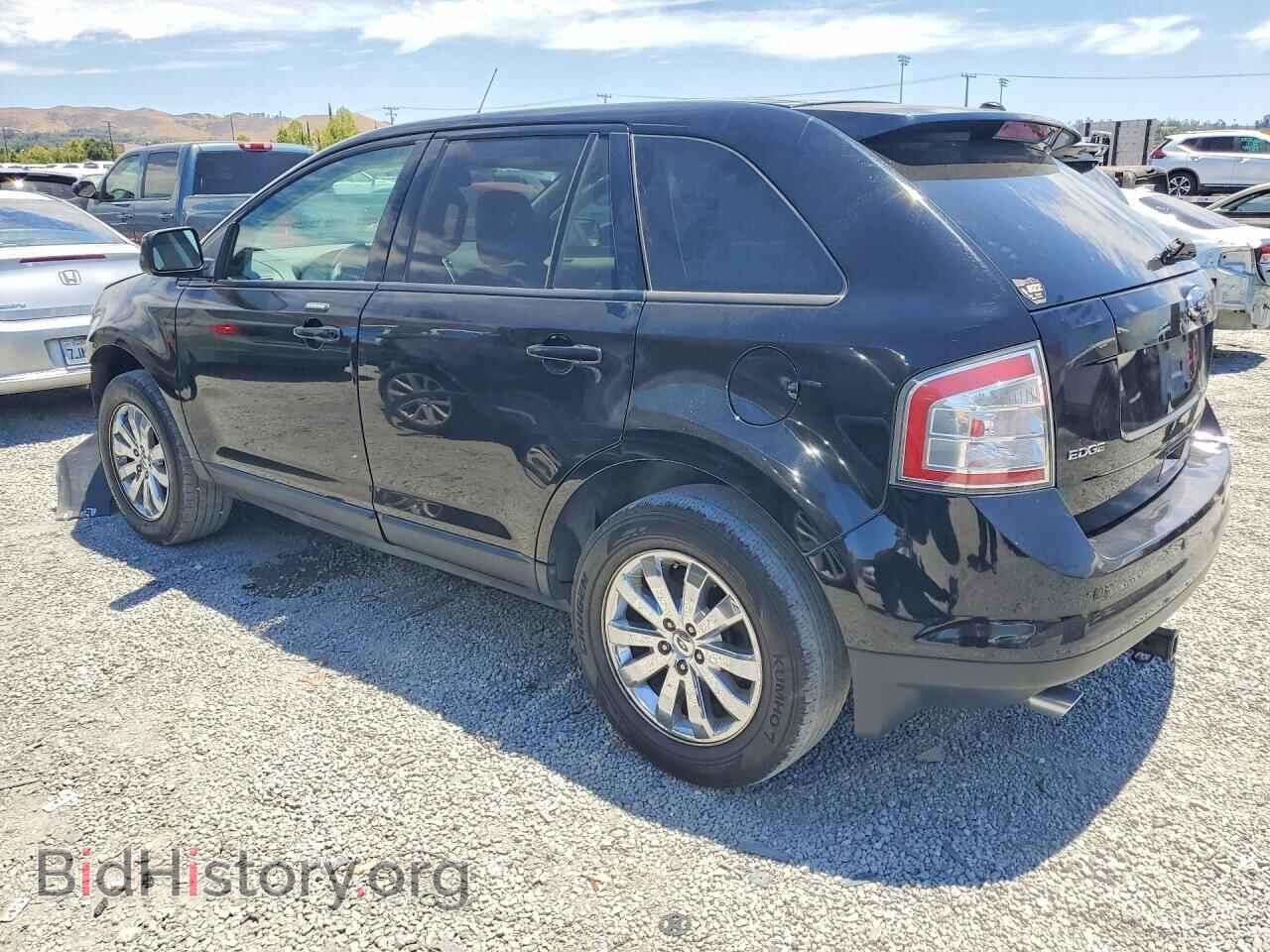 2008 FORD EDGE - VIN: 2FMDK38C88BB25328 - Фото 2