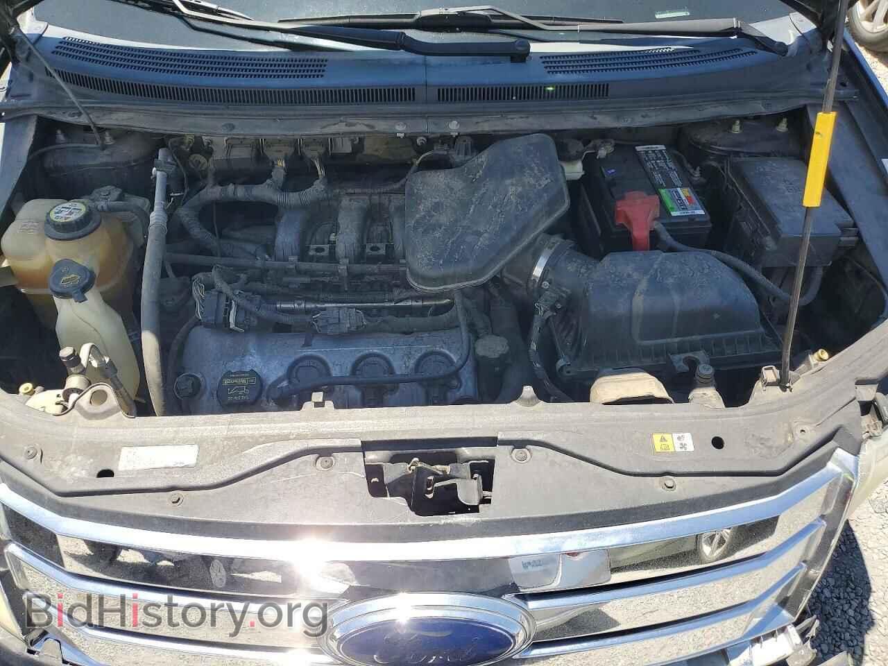 2008 FORD EDGE - VIN: 2FMDK38C88BB25328 - Фото 12
