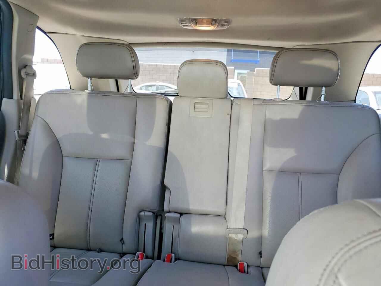 2008 FORD EDGE - VIN: 2FMDK38C88BB25328 - Фото 10