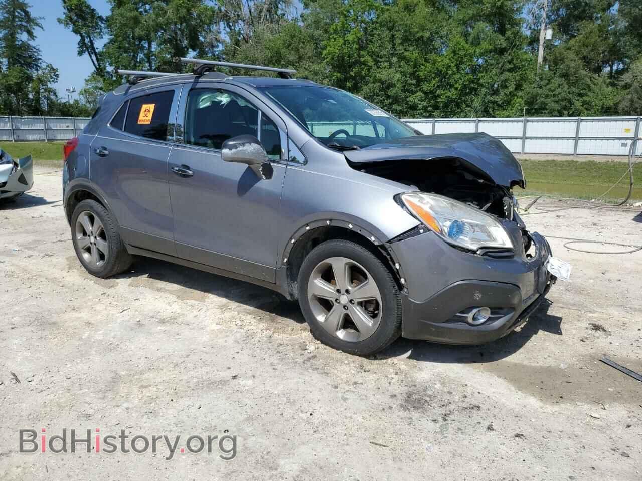 2013 BUICK ENCORE - VIN: KL4CJCSB4DB109012 - Photo 4