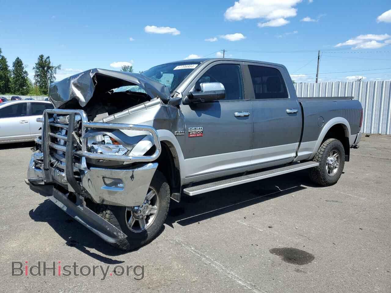 Photo 3C6TD5FT6CG256960 - DODGE RAM 2500 2012