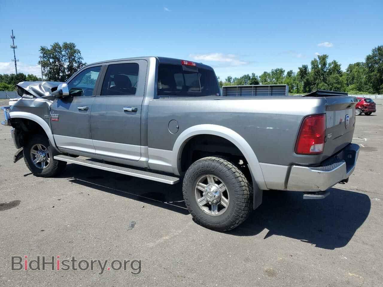 2012 DODGE RAM 2500 - VIN: 3C6TD5FT6CG256960 - Фото 2