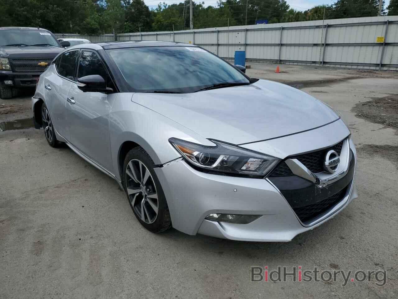 Photo 1N4AA6AP2GC431759 - NISSAN MAXIMA 2016