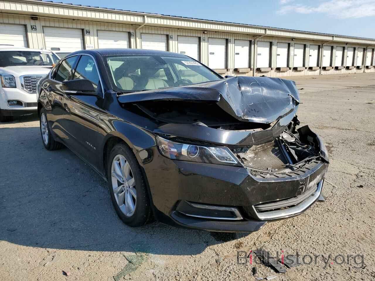 Photo 2G1105S3XJ9115262 - CHEVROLET IMPALA 2018