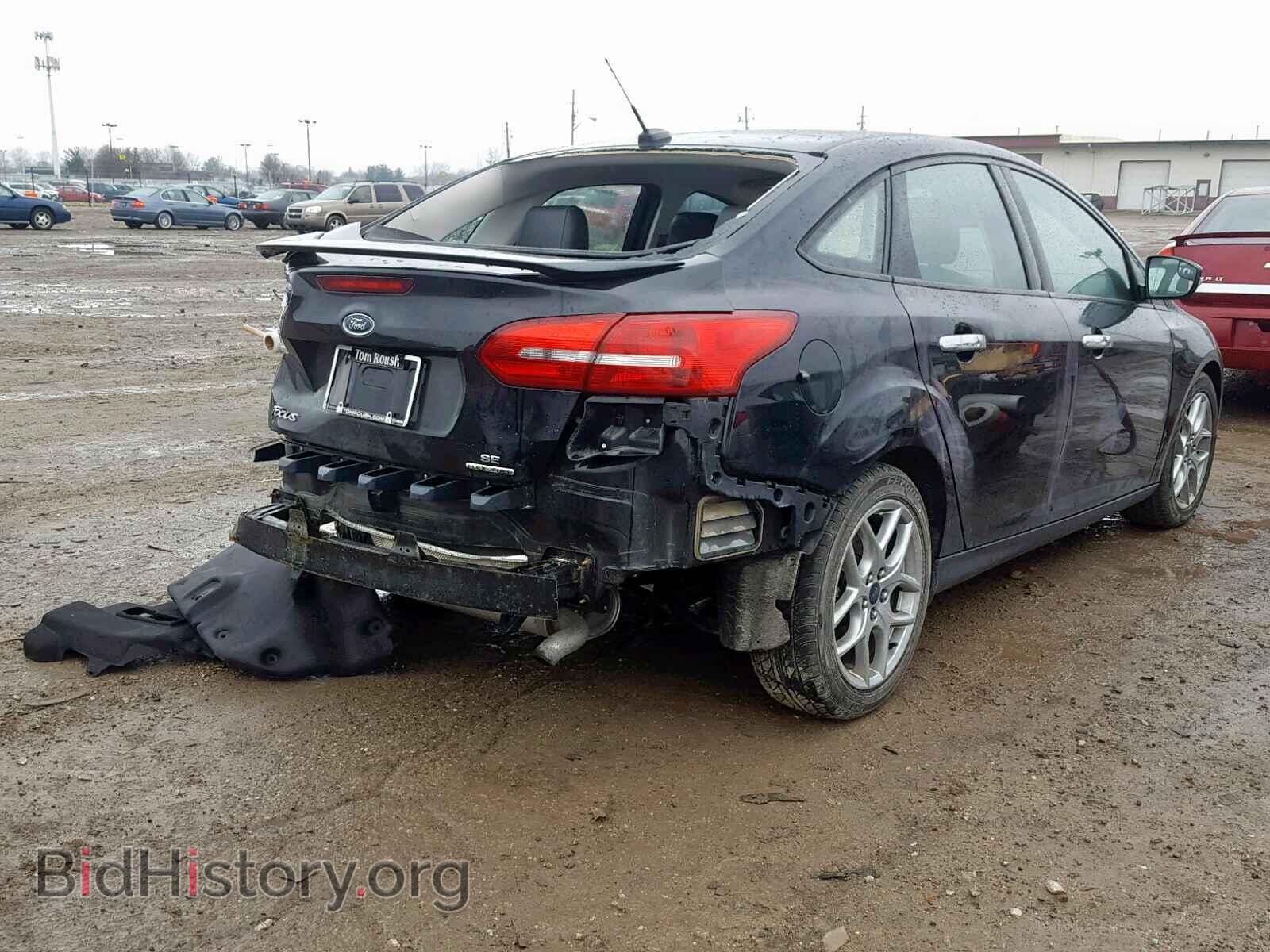 2015 FORD FOCUS - VIN: 1FADP3F20FL318530 - Фото 4