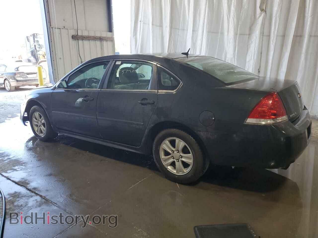 2013 CHEVROLET IMPALA - VIN: 2G1WA5E38D1128271 - Фото 2