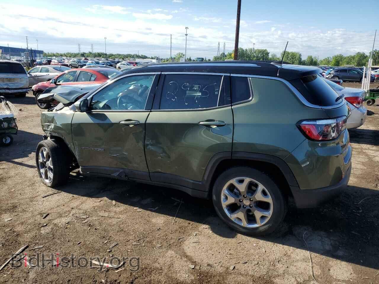 2021 JEEP COMPASS - VIN: 3C4NJDCB3MT562975 - Фото 2