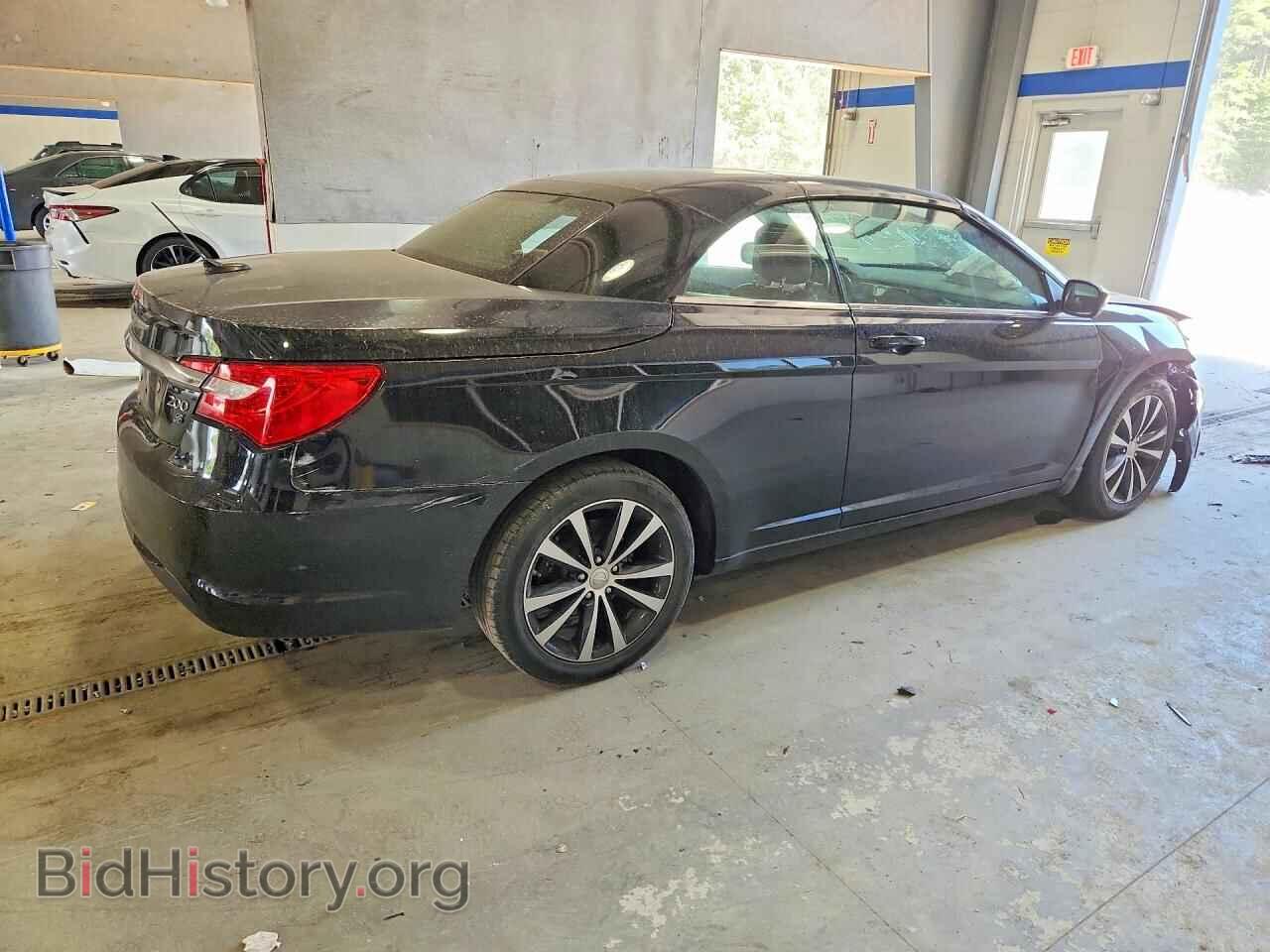 2013 CHRYSLER 200 - VIN: 1C3BCBGG0DN738330 - Фото 3