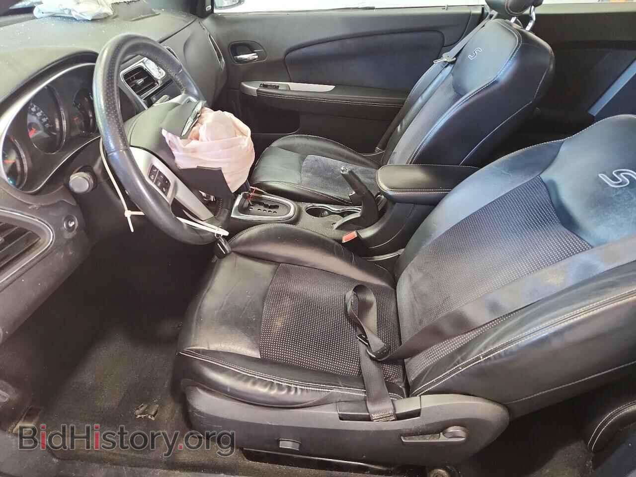 2013 CHRYSLER 200 - VIN: 1C3BCBGG0DN738330 - Фото 7