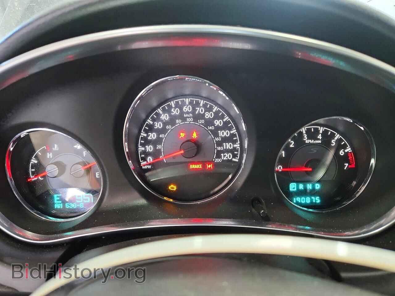 2013 CHRYSLER 200 - VIN: 1C3BCBGG0DN738330 - Фото 9
