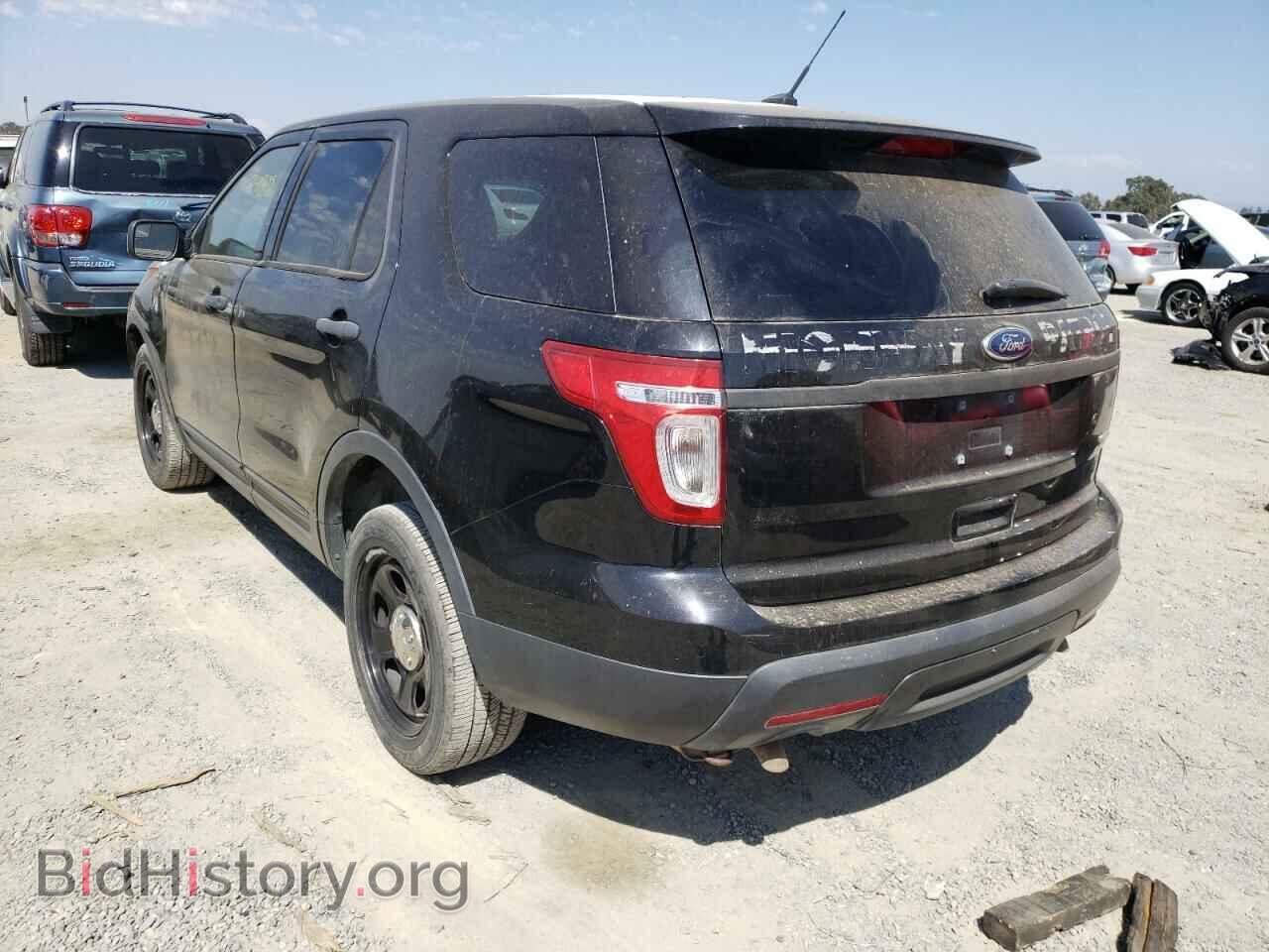 2013 FORD EXPLORER - VIN: 1FM5K8AR5DGC72967 - Фото 3