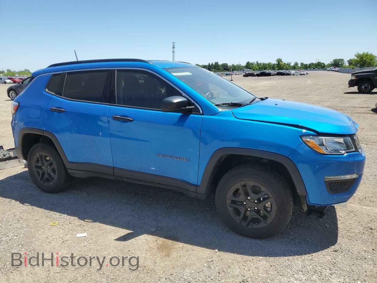 2019 JEEP COMPASS - VIN: 3C4NJDAB9KT825874 - Фото 4