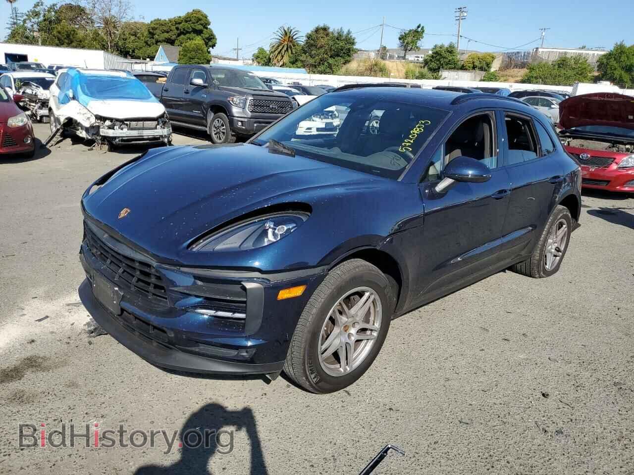 Фотография WP1AA2A58LLB11646 - PORSCHE MACAN 2020