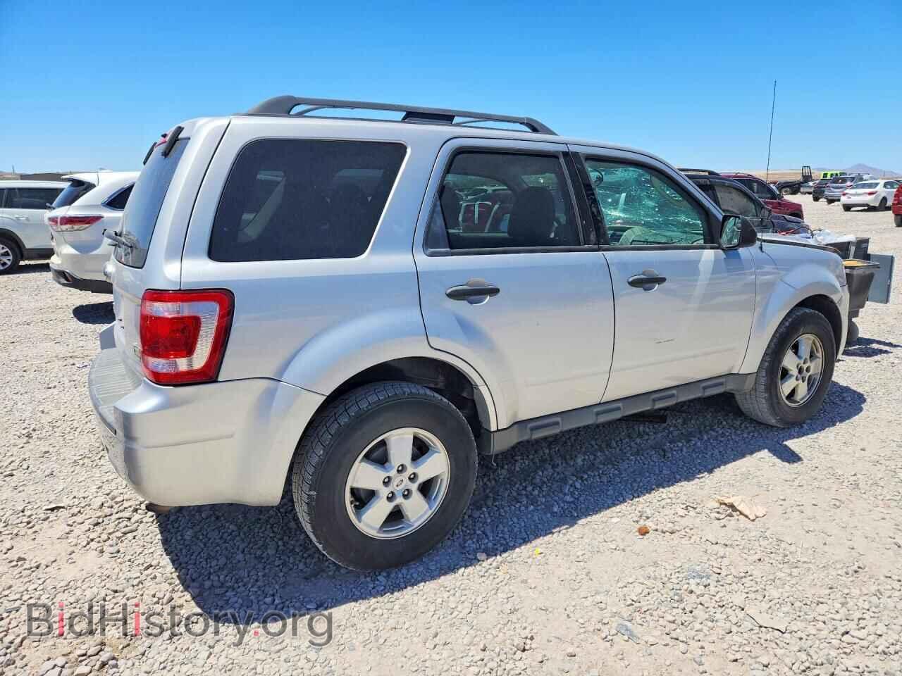 2012 FORD ESCAPE - VIN: 1FMCU9DG9CKB43613 - Photo 3