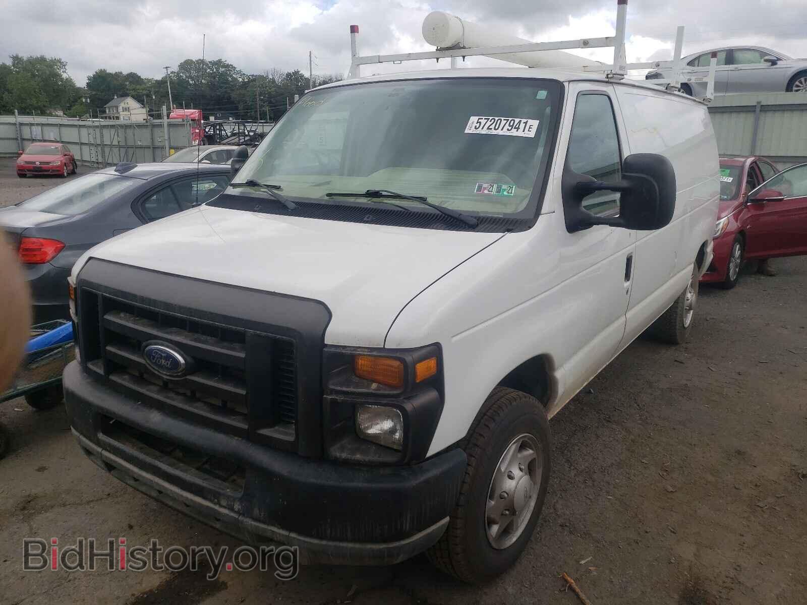 2012 FORD ECONOLINE - VIN: 1FTNE1EW9CDB36313 - Фото 2