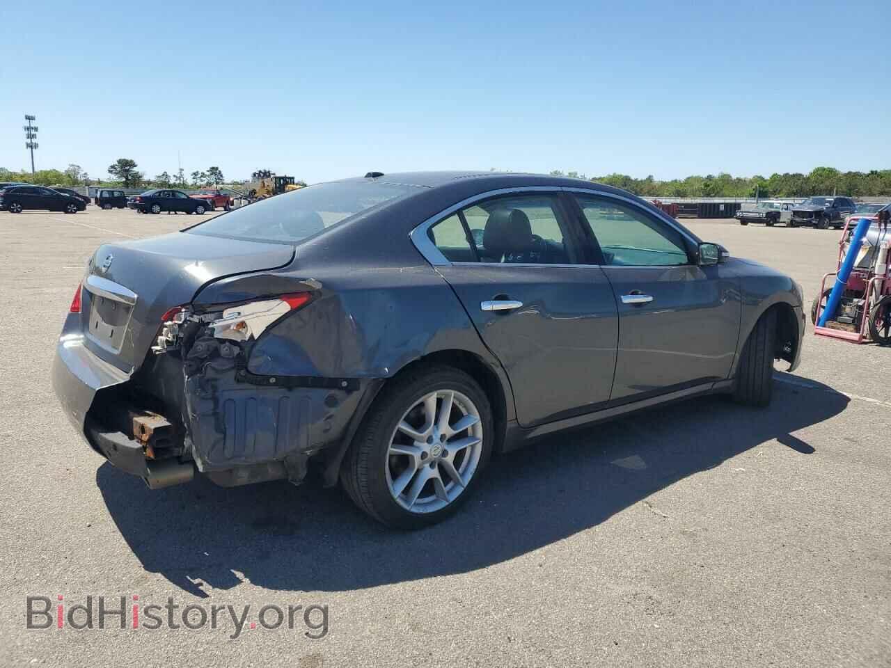 2011 NISSAN MAXIMA - VIN: 1N4AA5AP4BC841627 - Фото 3